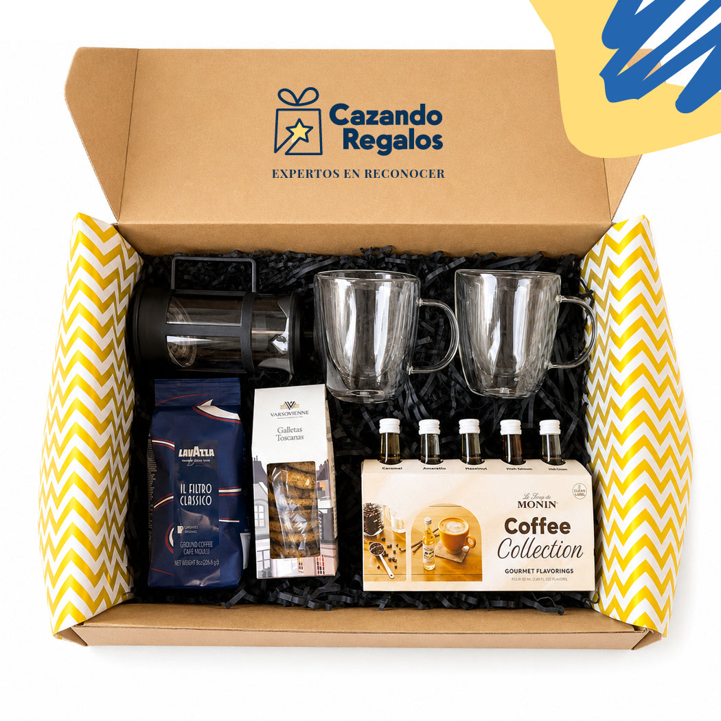 Box Café Gourmet | Regalo Corporativo Premium