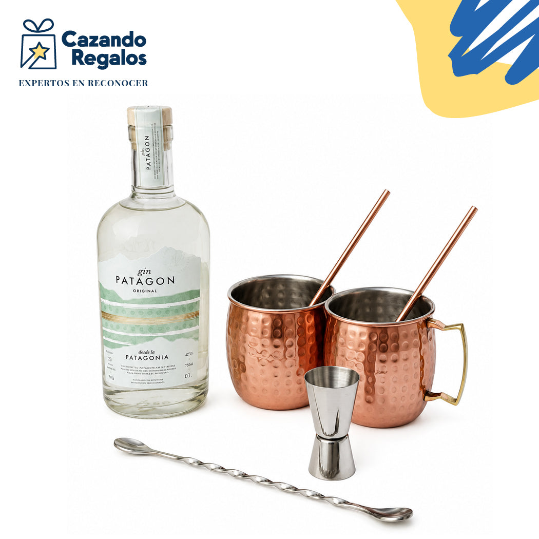 Box Gin & Coctelería Premium | Regalo Corporativo Premium