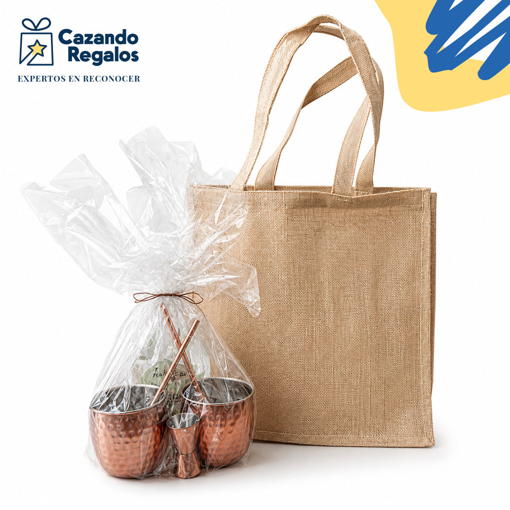 Box Gin & Coctelería Premium | Regalo Corporativo Premium