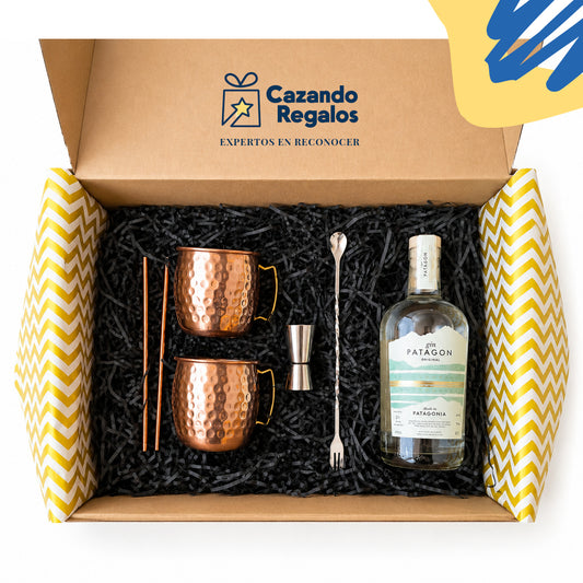 Box Gin & Coctelería Premium | Regalo Corporativo Premium