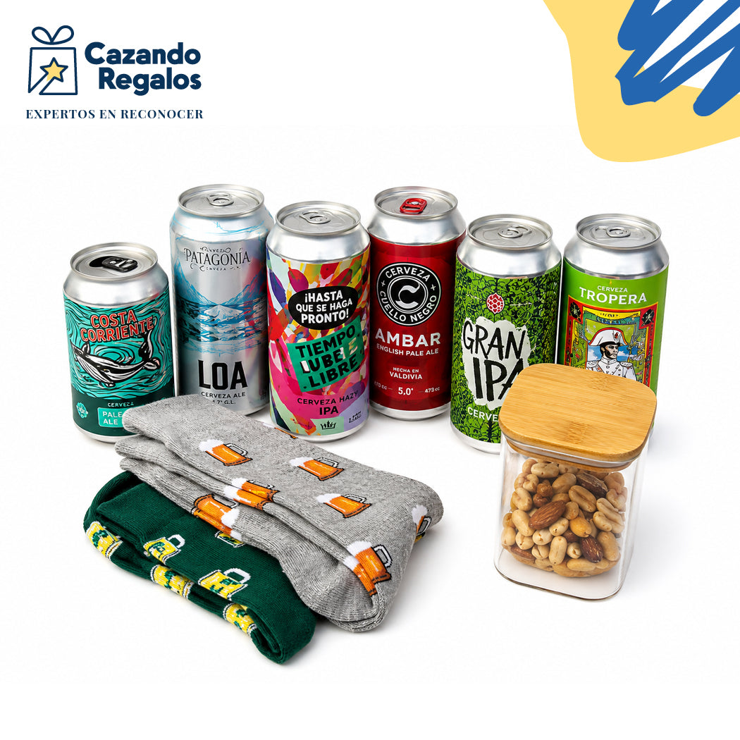Box Cervecera Gourmet | Regalo Corporativo Premium