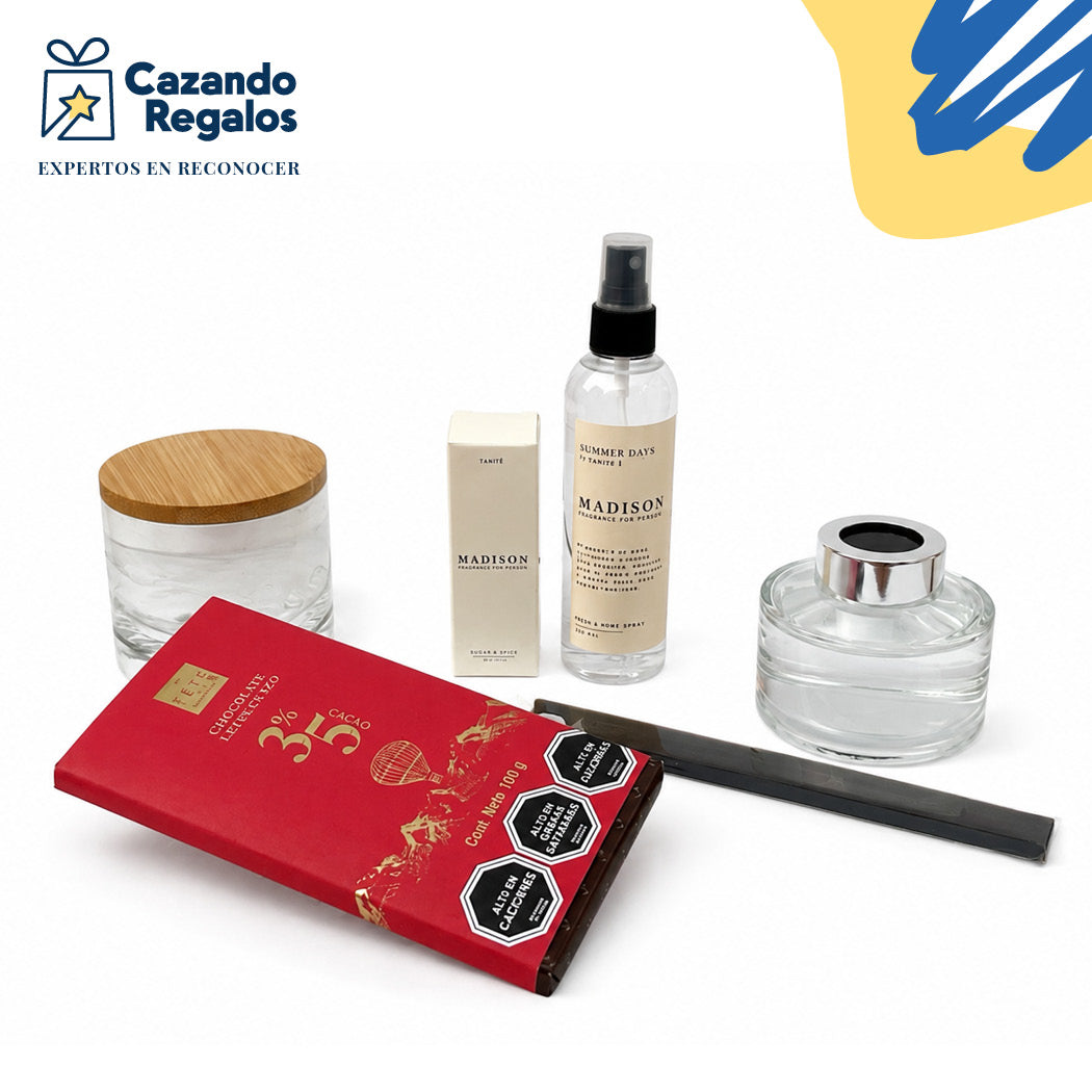 Box Aromas & Chocolate | Regalo Corporativo Premium
