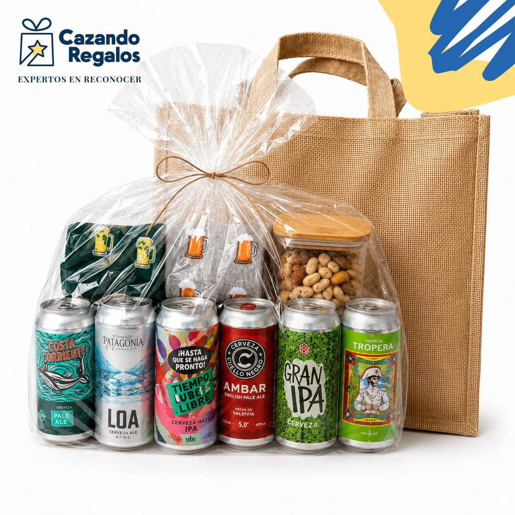 Box Cervecera Gourmet | Regalo Corporativo Premium