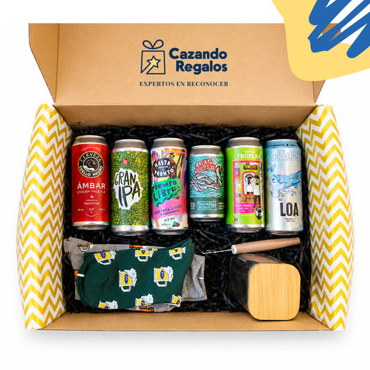 Box Cervecera Gourmet | Regalo Corporativo Premium