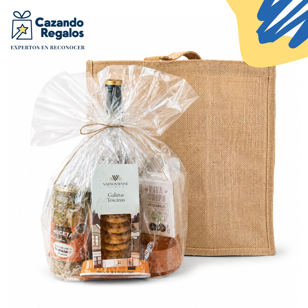 Box Wine & Gourmet Experience | Regalo Corporativo Premium