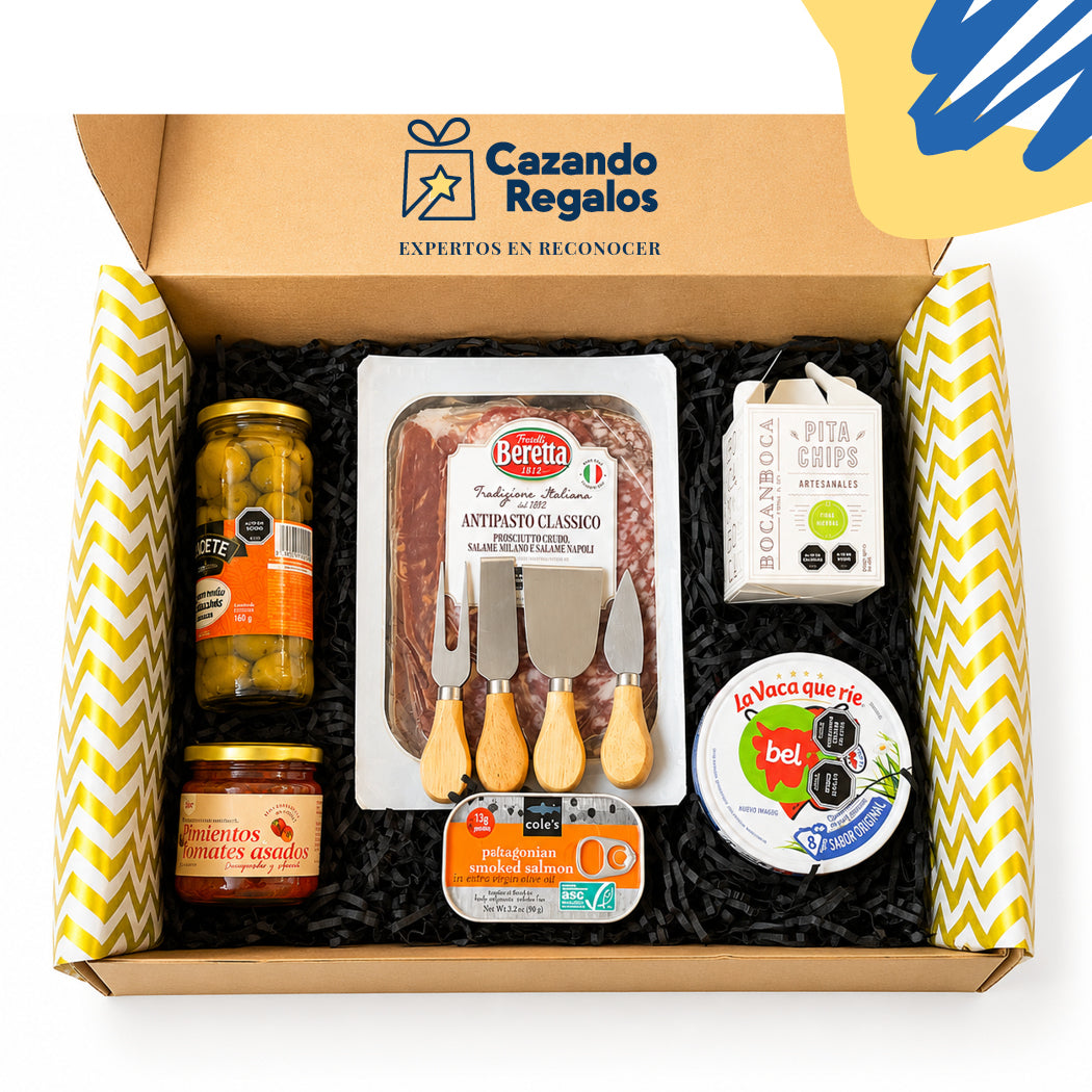 Box Wine & Gourmet Experience | Regalo Corporativo Premium