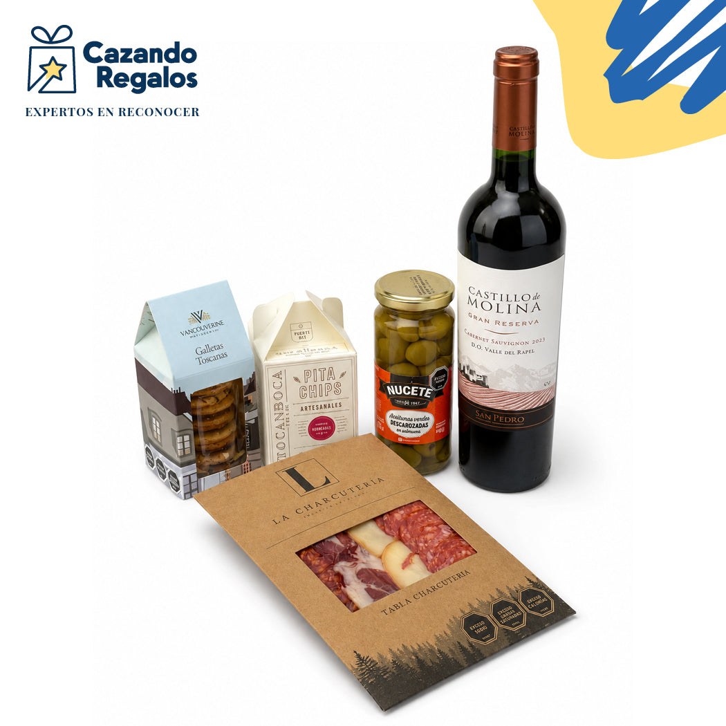 Box Wine & Gourmet Experience | Regalo Corporativo Premium