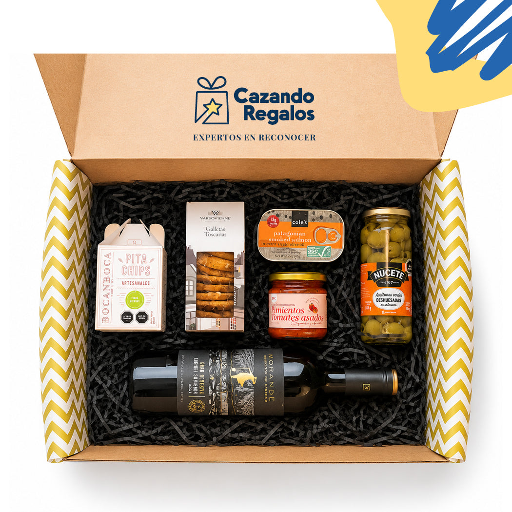 Box Aperitivo Gourmet | Regalo Corporativo Premium