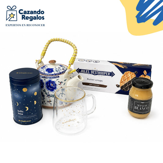 Box Tea Time Vintage | Regalo Corporativo Premium