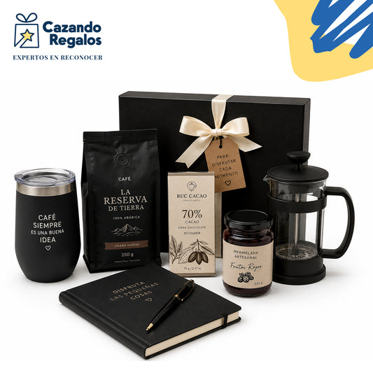 Box Café & Momentos Premium | Regalo Corporativo Premium