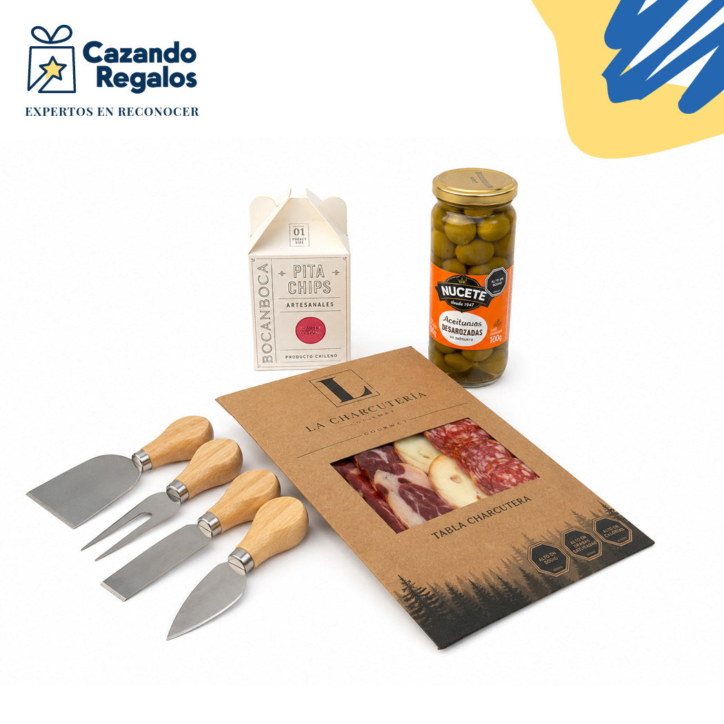 Box Aperitivo Gourmet | Regalo Corporativo Premium